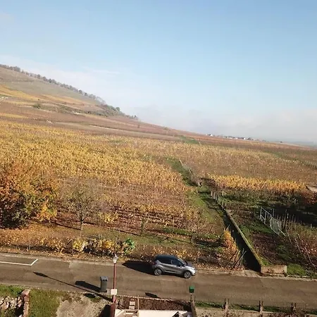 بيت للعطل Au Coeur Du Vignoble Alsacien