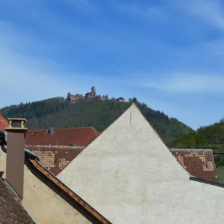 Au Coeur Du Vignoble Alsacien Holiday home *