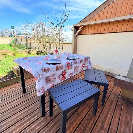Tatil Evi Au Coeur Du Vignoble Alsacien *