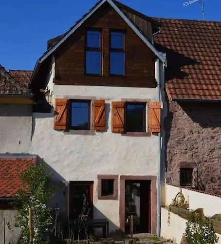 Au Coeur Du Vignoble Alsacien Vakantiehuis
